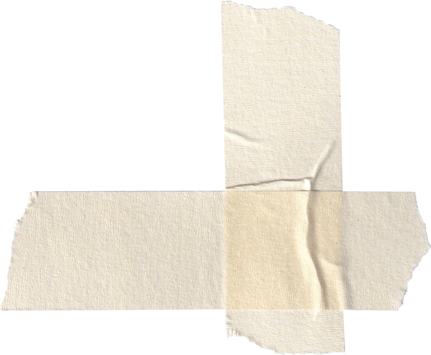 Masking Tape Isolated