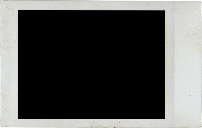 Horizontal Rectangular Polaroid